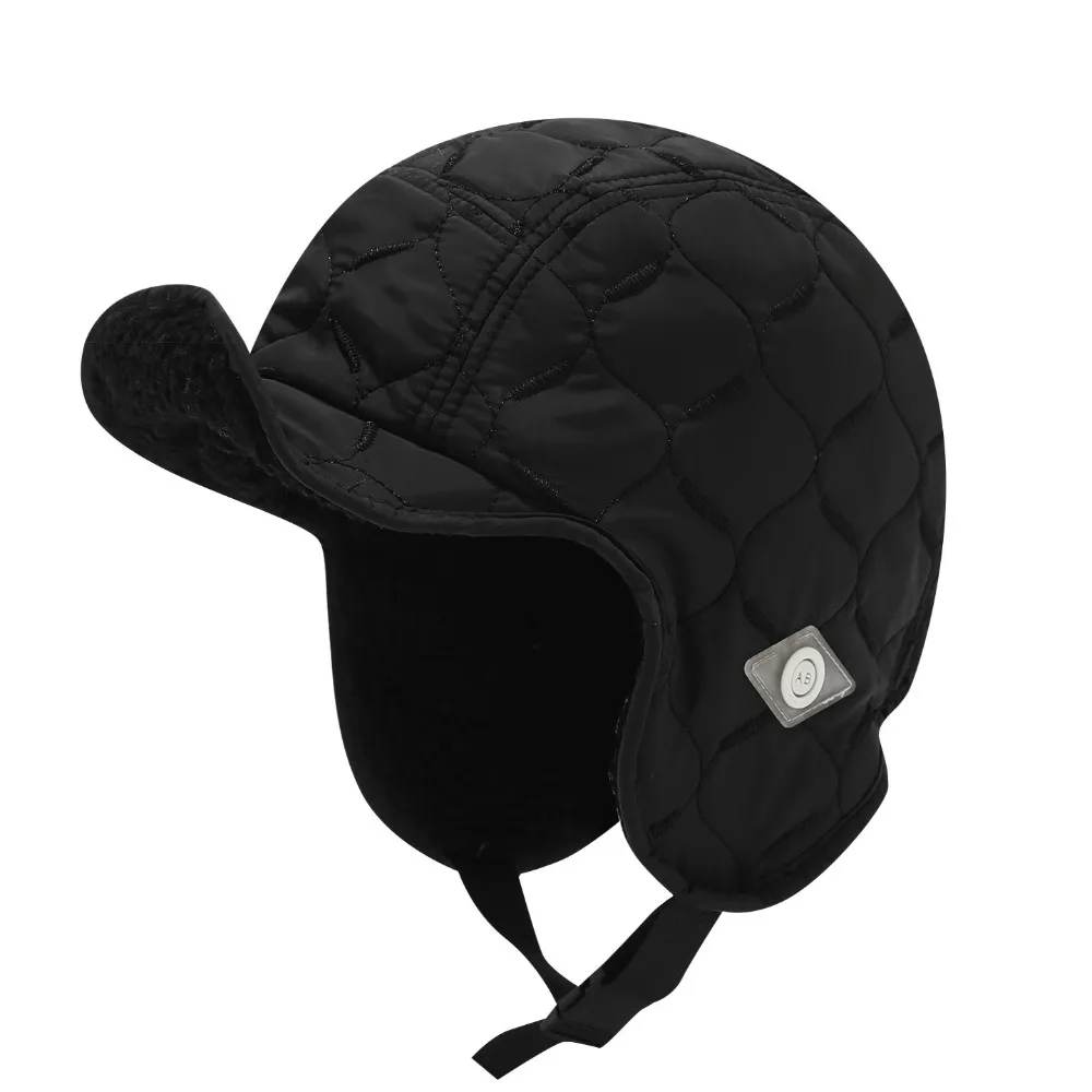 

Casual Windproof Winter Thermal Caps Warm Reversible Outdoor Winter Hat Ear Protectors Cycling Hat Men and Women