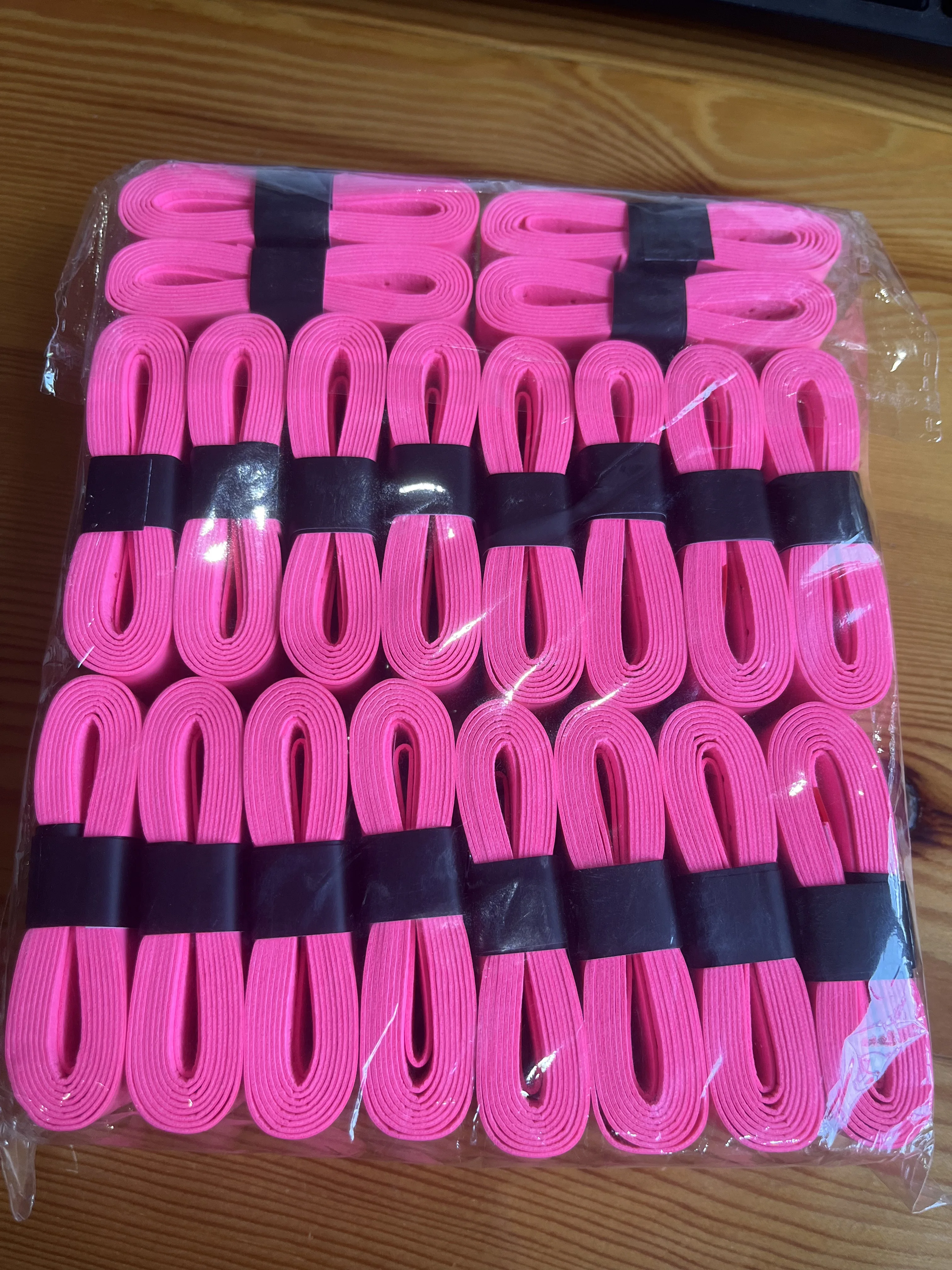 

Вязаная теннисная ручка, дышащая впитывающая пот палка, ракетка для бадминтона, рыболовные ленты