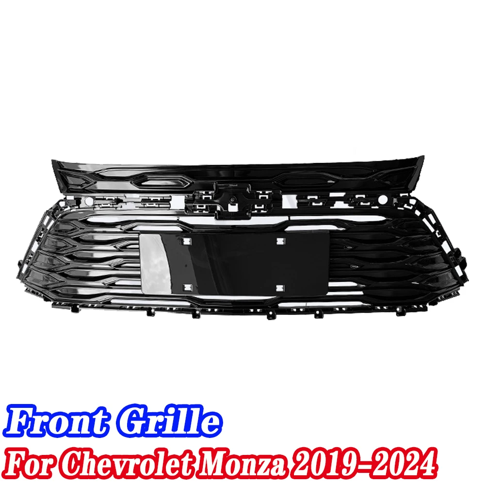 

Fits Chevrolet 23 24 Monza Front Bumper Air Intake Ventilation Visor Grille