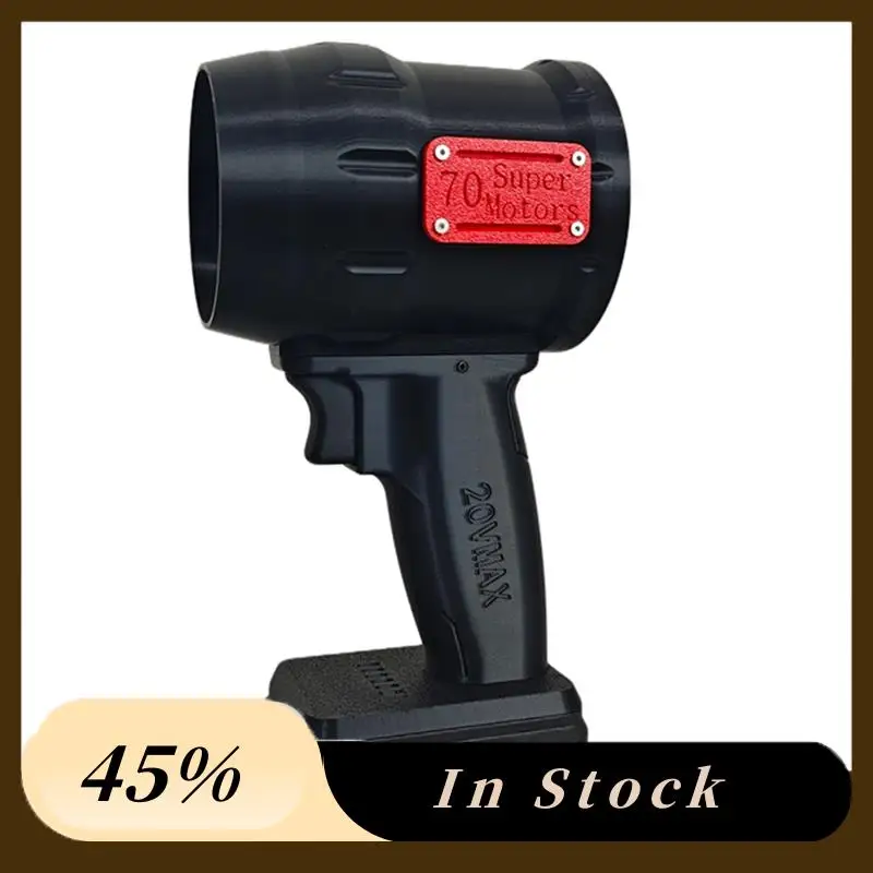 Kipas Kekerasan Baru Pengering Rambut Tanpa Sikat Daya Tinggi Kipas Jet Turbo Genggam Blower Listrik untuk Baterai