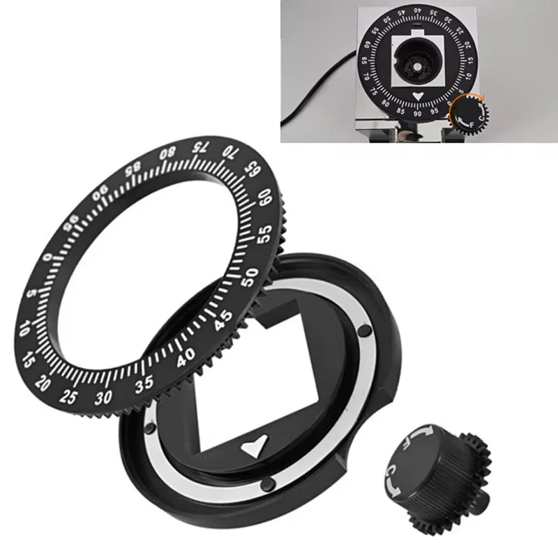 B47B-Grinder Setting Dial For Eureka Mignon Specialita MMG Eureka Mignon Adjustment Ring For Eureka Grinder Accessories Parts