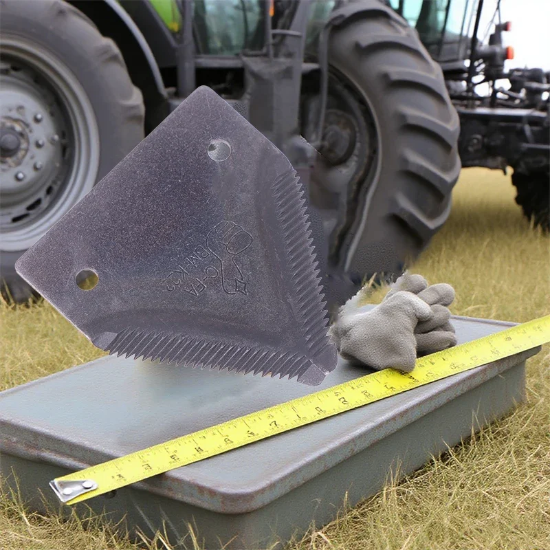 1 قطعة ريبينغ شفرة القطع كوبوتا يانمار حصادة DC60 DC70 AW70 AW82 جزء # : 5T055-51330/5T072-51330 #4