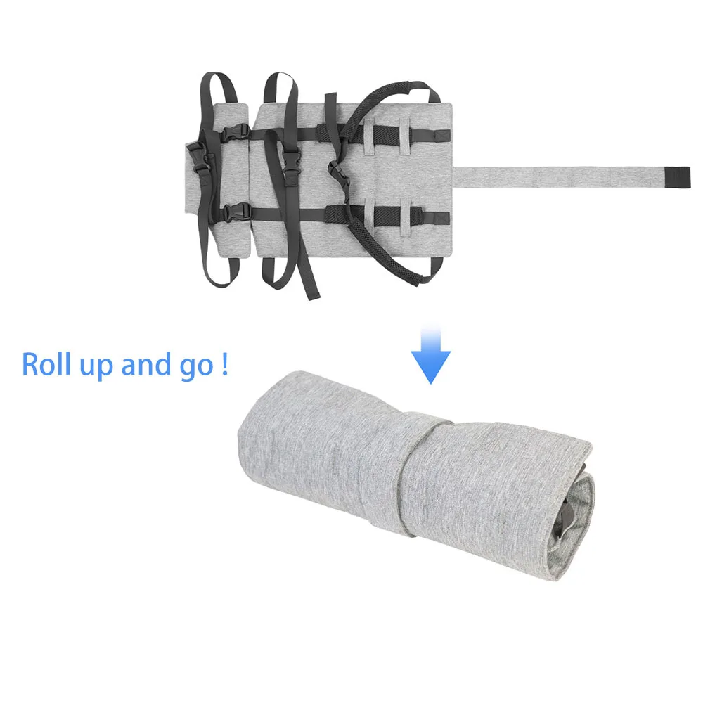 

Детский обеденный стул с защитой от падения, ремень безопасности, портативный регулируемый ремень безопасности для кормления, моющееся складное сиденье, ремень безопасности, автокресло
