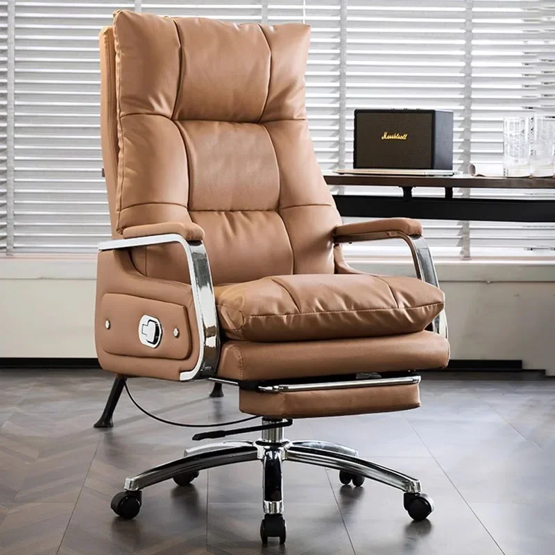 Comfortable Game Chair Ergonomic Office Luxury Portable Armchairs Anime Gamer Furniture Desk Chairs Chaise Design Comfy Relaxing