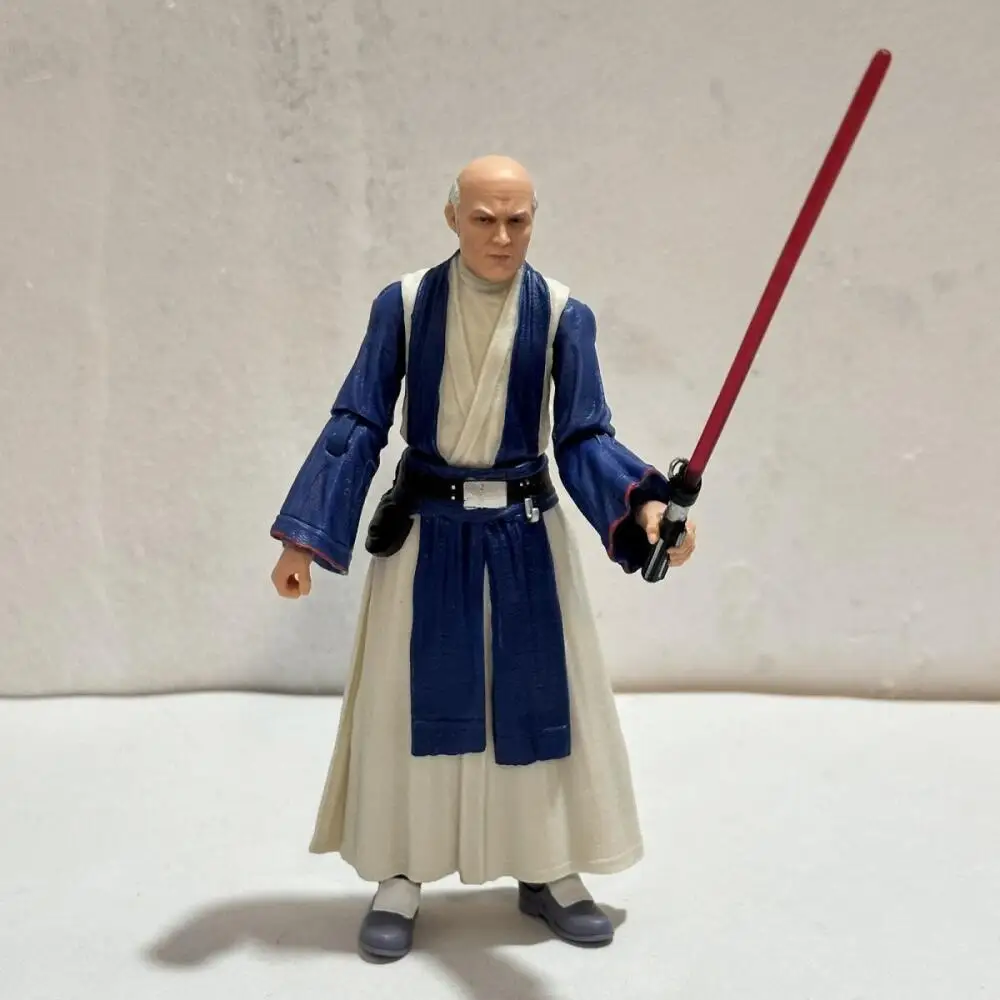Hasbro Star Wars Artist Concept Version Bald Obi-Wan Kenobi 6-Inch Genuine Bulk Goods Are Defective Model Doll Action Figure view 4