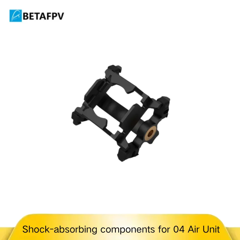 BETAFPV O4 Camera Shock Absorber, Anti-Vibration Damping Component FPV Accessory Compatible with DJI O4 Air Unit