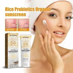 Facial Body Sunscreen Whitening Sun Cream Sunblock Skin Protective Cream Anti Sun Facial outdoor UV Protection Cream SPF 50