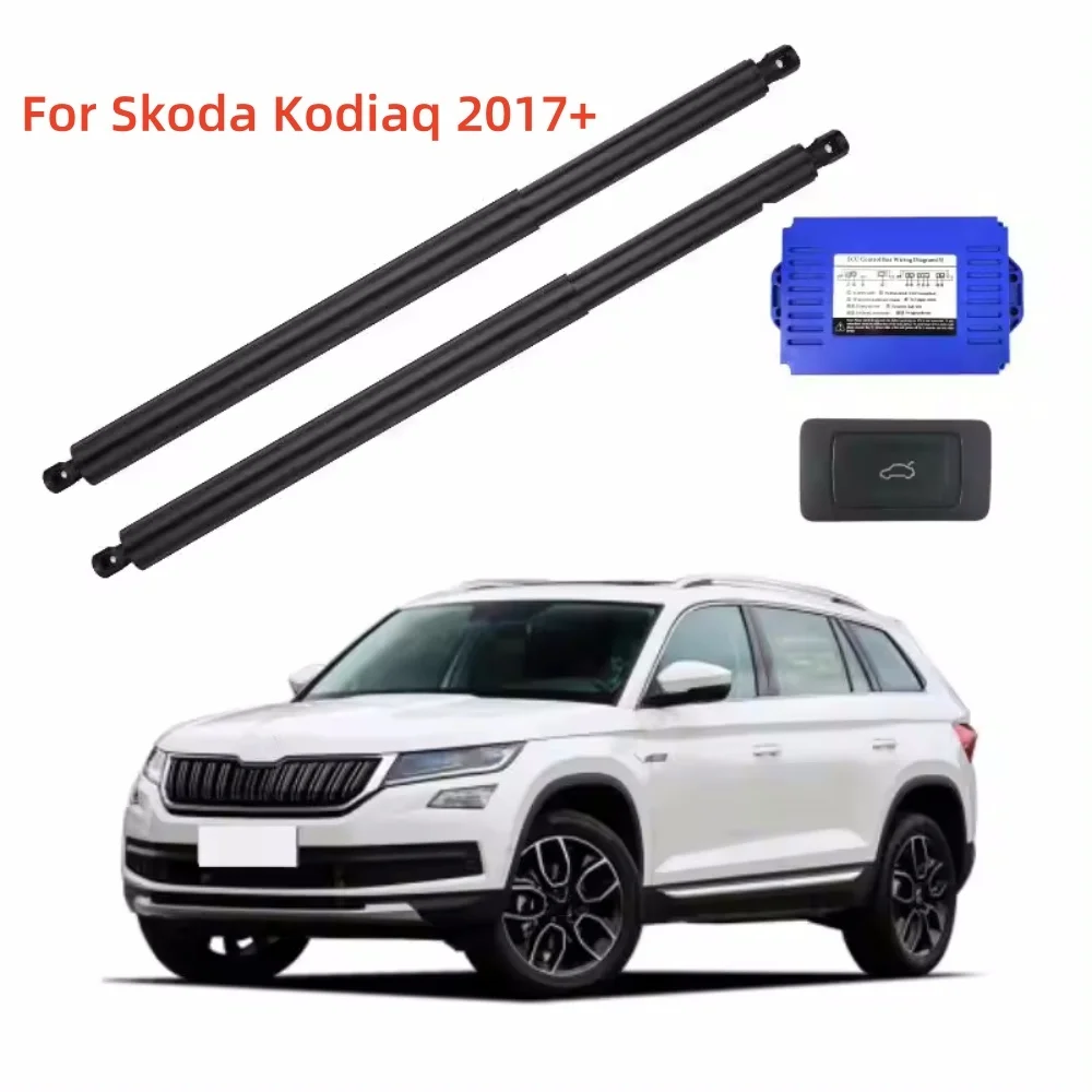 

Электрический подъемник для багажника автомобиля для Skoda Kodiaq, двухрычажный автомобильный подъемник, Электрический Всасывающий задний багажник, Обновление 20