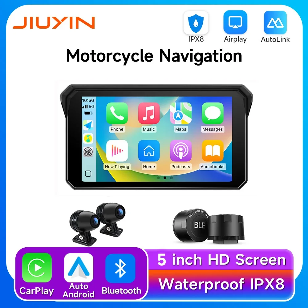 jiuyin-portable-5-motorcycle-gps-navigation-wireless-carplay-android-auto-dvr-drive-recorder-moto-monitor-ipx7-display-screen