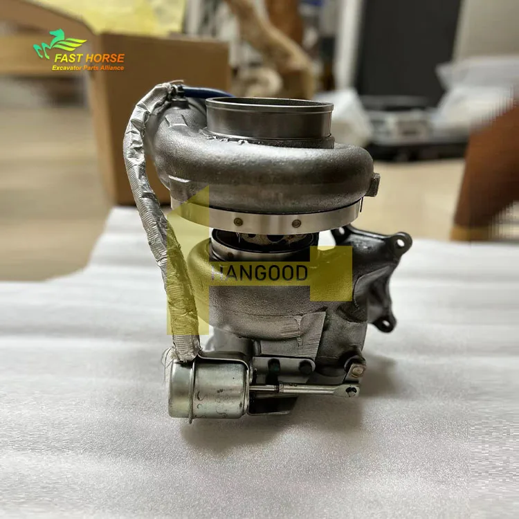 Hangood construction machinery parts C15 turbocharger 2400003 Turbocharger excavator  turbo engine 