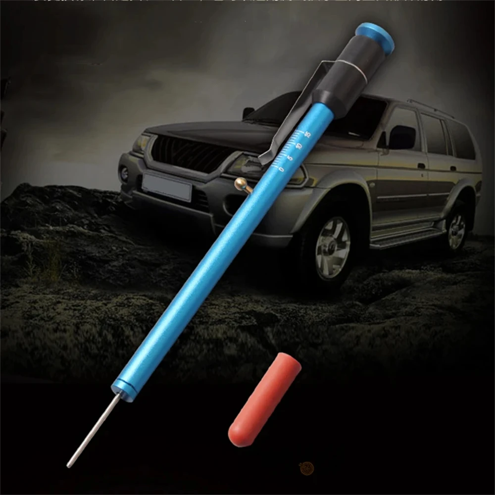 وسادة الفرامل مقياس سميك جديد عالي الجودة لوحة فرامل السيارة اقلام الفحص ملحقات اختبار السيارات #1