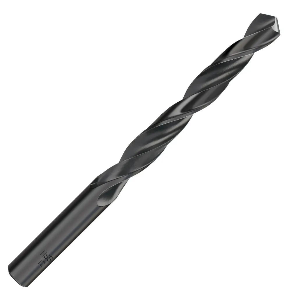 Juego CMCP de 5/10 unidades de brocas de broca torcida HSS de 1-14mm con punta 118/135 para taladrar agujeros metalúrgicos de madera