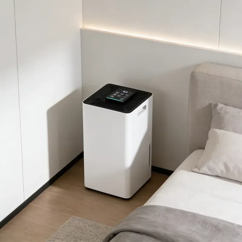 3 in 1 Portable 24H Timing Dehumidifier 10L Daily Dehumidification for Office Home Use