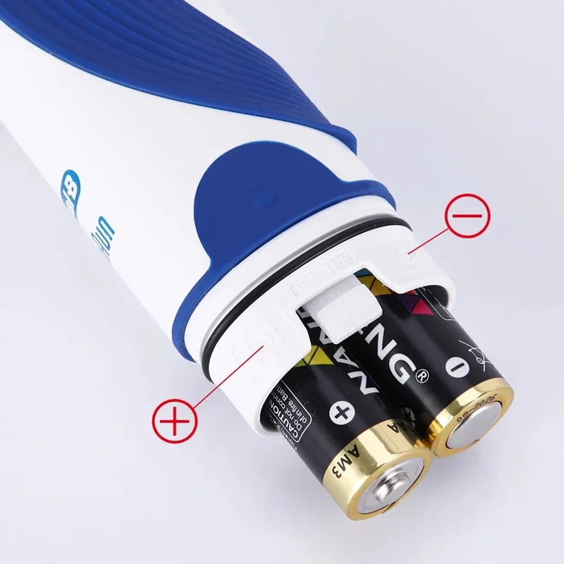 فرشاة أسنان كهربائية فموية ب سونيك ، شعيرات ناعمة ، نظيفة لطيفة ، فرشاة أسنان دوّارة ، تعمل بالبطارية ، مقاومة للماء ، * * *