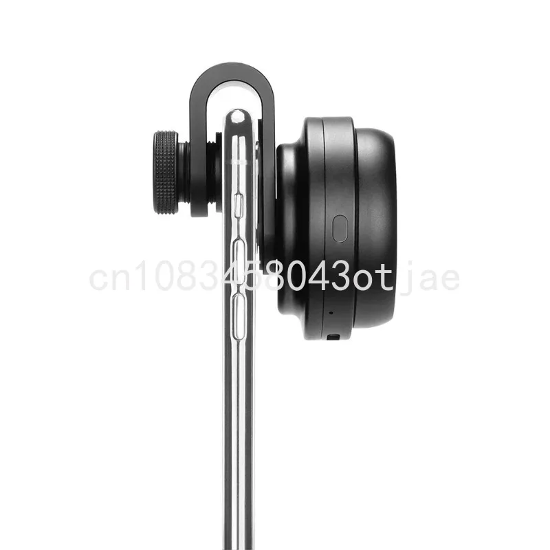 Smartphone Skin Magnifier Dermatoscópio, microscópio médico, dermatoscopia