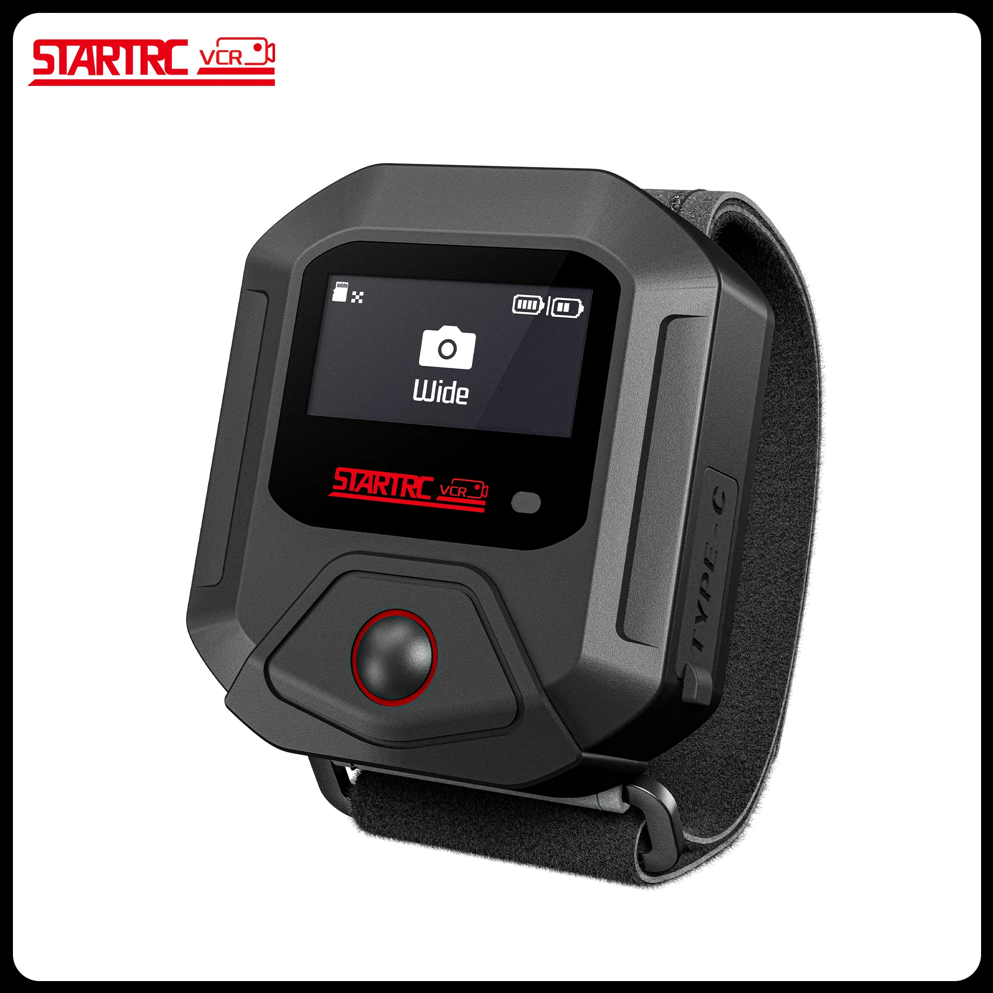 

Remote Control for GoPro Hero 13, Wireless Portable Smart Controller with Wrist Strap Compatible with Go Pro 13 12 11 MAX 2