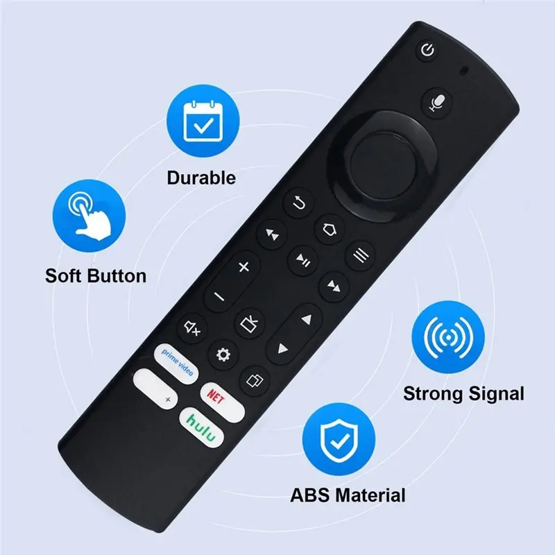 A31T Replacement Remote Control for Amazon Fire TV Stick 4K Max 3rd Gen Stick Lite for Cube for Toshiba Innoya
