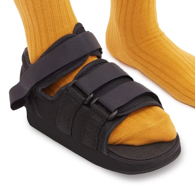 1 Pc Post Op Shoe Lightweight Orthopedic Walking Foot Brace for 