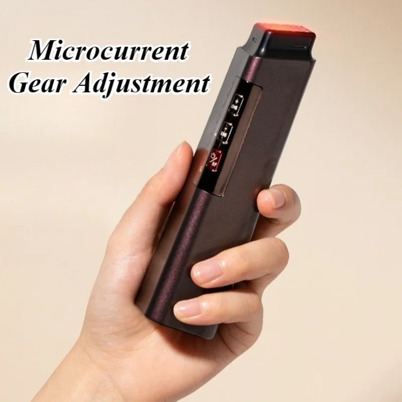 جهاز تدليك الوجه مكركرنت، معدات تجميل البشرة المحمولة، أجهزة تجميل للاستخدام المنزلي الاحترافي، جهاز تجميل متعدد الوظائف للوجه