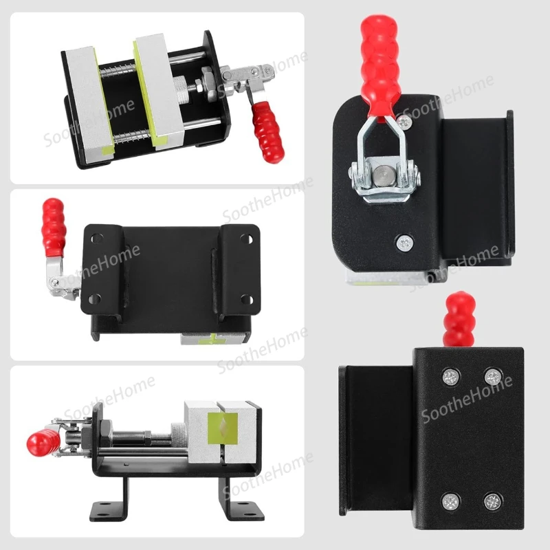 New Golf Club Shaft Clamp - Hand-Cranked Fixing Clamp for Workshop Use Tools Accesorios Para Auto