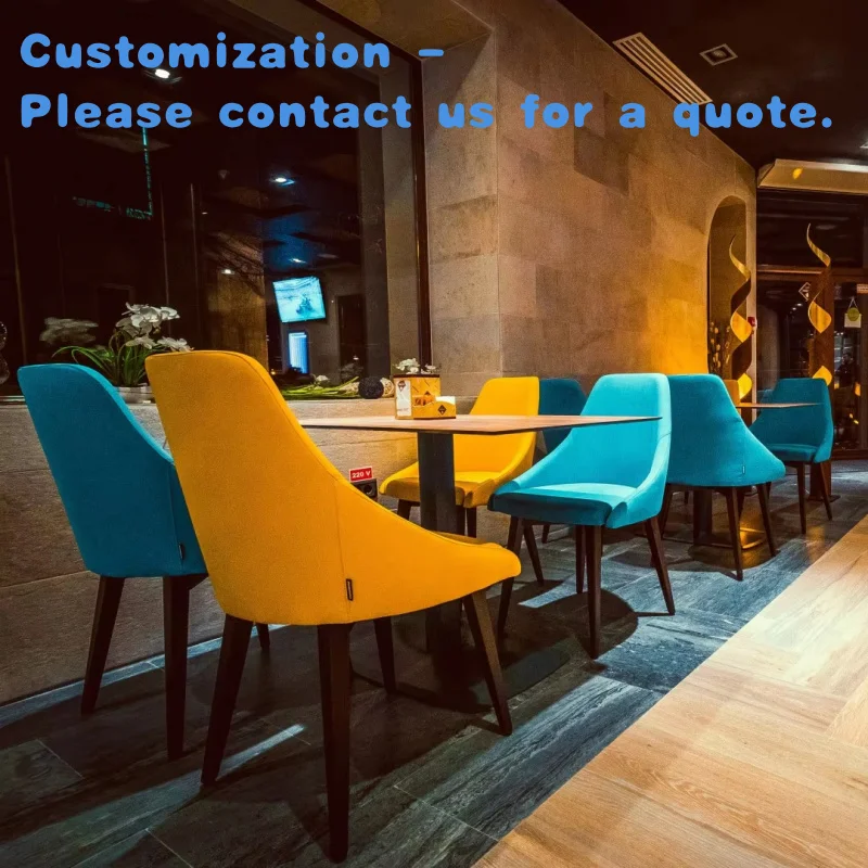 

на заказ. Индивидуальный ресторан-кафе Steakhouse Обеденный стул и стол Квадратный стол Коммерческая мебель для ресторана