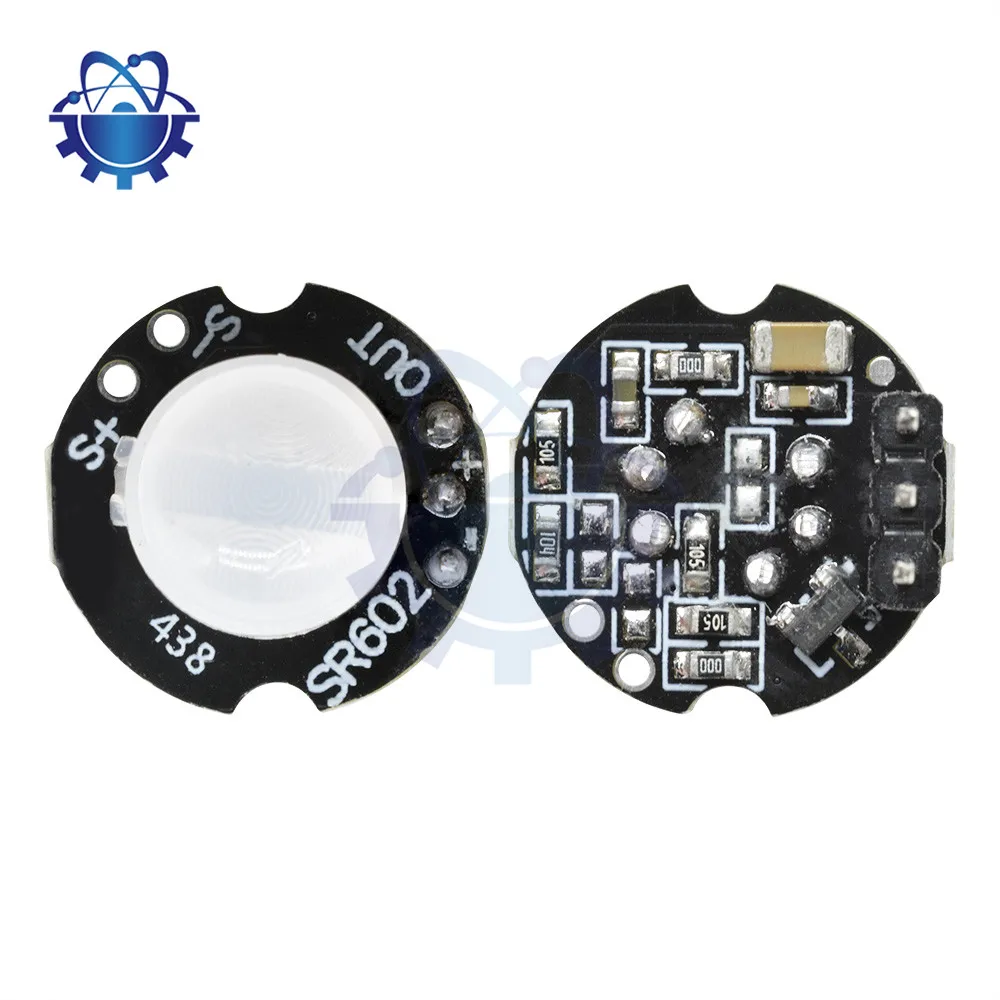SR602 modul Sensor manusia Mini, Sensor saklar induktif Probe termoelektrik cocok UNTUK Arduino