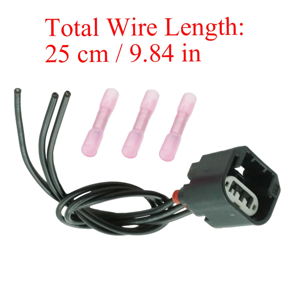 For Jeep Grand Cherokee Compass Dodge Caliber Challenger Ram 1500 2500 3500 Front turn signal light harness 645-943 68064998AA