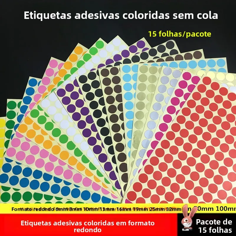 dot-round-stickers-non-drying-adhesive-small-target-seal-numbering-index-control-labels-business-supplies