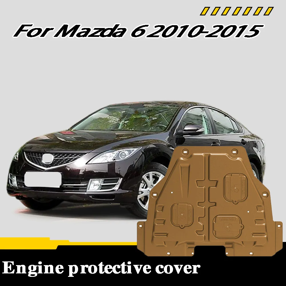 

Suitable For Mazda 6 2010-2015 2.0L 2.5L engine underguard chassis protection plate