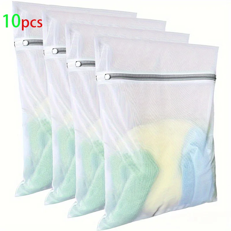 Honeycomb Mesh Laundry Bags For Delicates,Net Fabric Durable And Reusable Delicate Wash Bag Travel Organization Bag For Lingerie