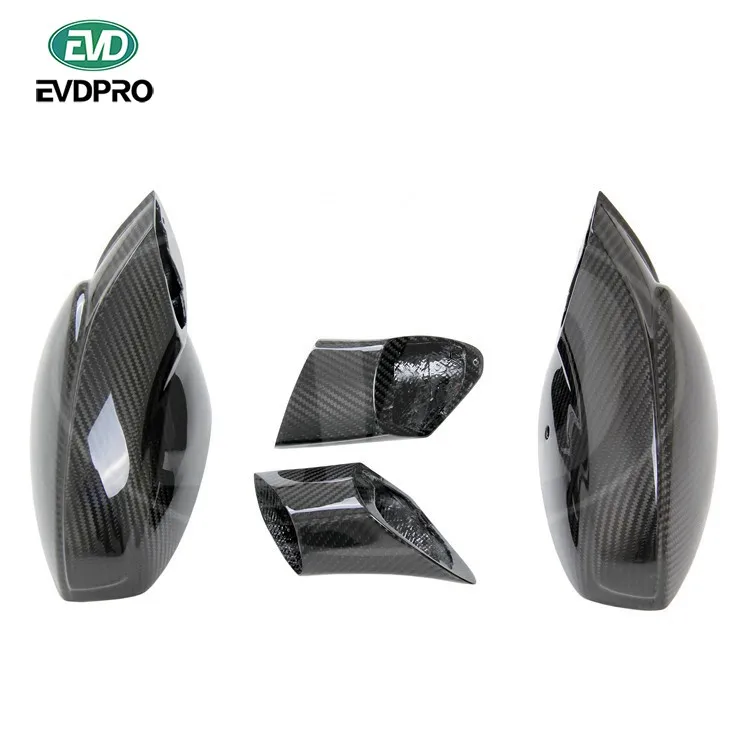 

For Ferrari 458 Italia and Spider and Speciale 2011-2016 Carbon Fiber Exterior Mirrors (replacement Parts)