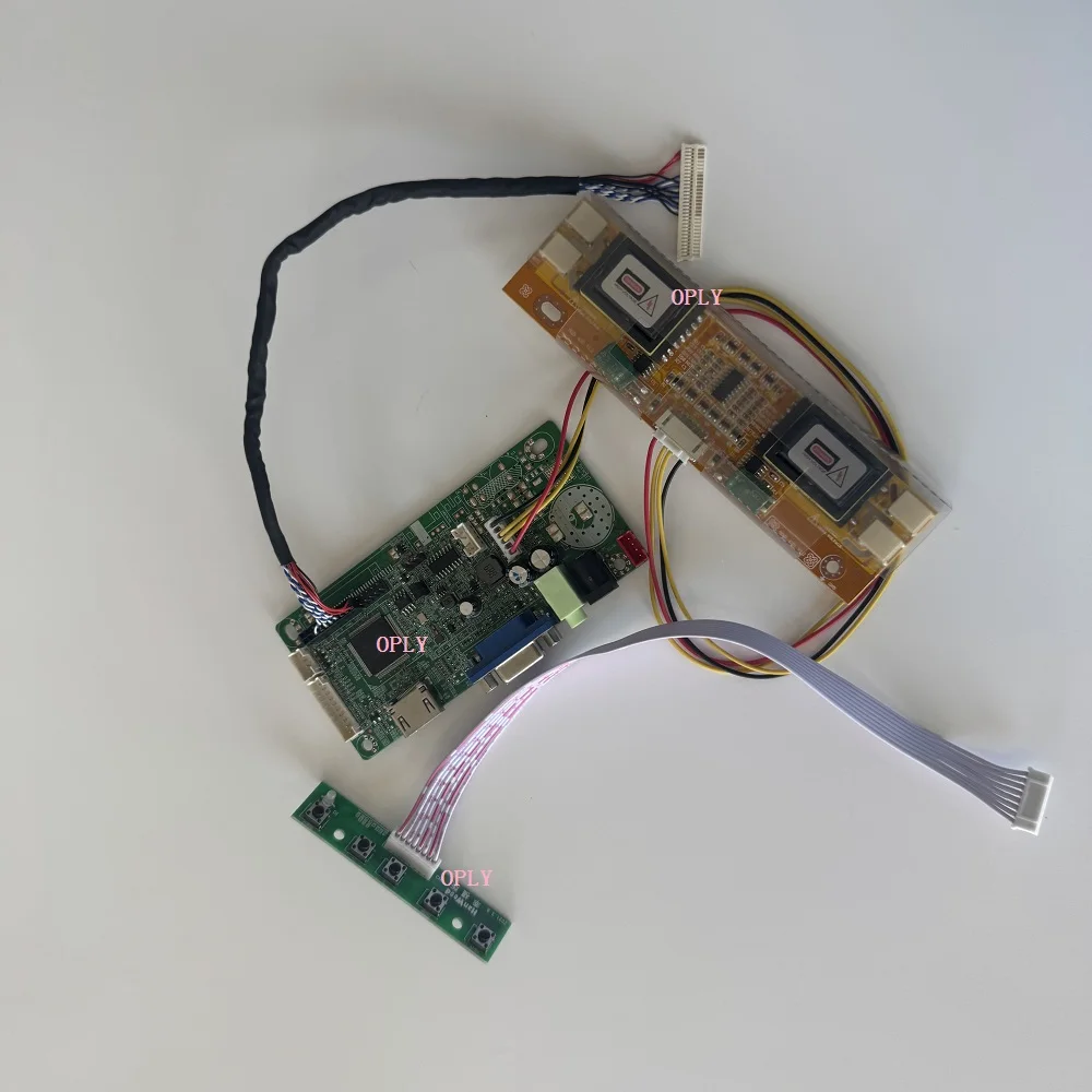 

58C controller board HDMI-compatible VGA for HSD190MGW1-A00 LM190WX1-TLA1 HT190WG1-100 LM190WX1-TLC1 1440x900 LCD panel Screen
