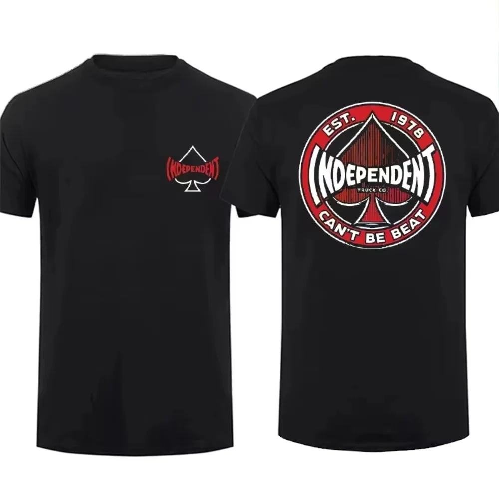 

Summer Fashion Fashion Casual Retro Luxury Brand T-shirt Daily Commuting Sports Fitness Short Sleeves Unisex Motorcycle