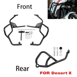Motorcycle Crash Tank Bars For Ducati Desert X desert x 2022-2024 Engine Guard Water pump protector bar Bumper Frame Protection