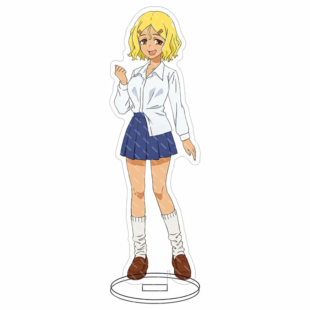 15 سنتيمتر أنيمي لا لعبة معي ، ملكة جمال Nagatoro الاكريليك حامل نموذج تأثيري شخصيات حلية اكسسوارات هدايا عيد الميلاد