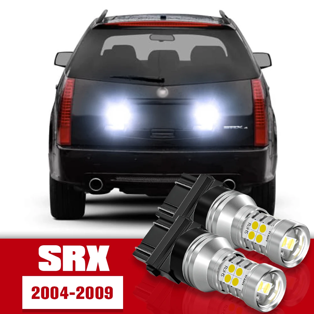 

2pcs LED Accessories Reverse Light Bulb Lamp For Cadillac SRX 2004 2005 2006 2007 2008 2009