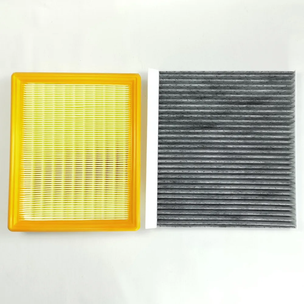 Air Filter and Cabin Filter for Haval F7 F5 F7X GreatWall New H4 H6 WEY VV5 VV6 Filter Set 8104400XKY28A  1109110XKZ1DA