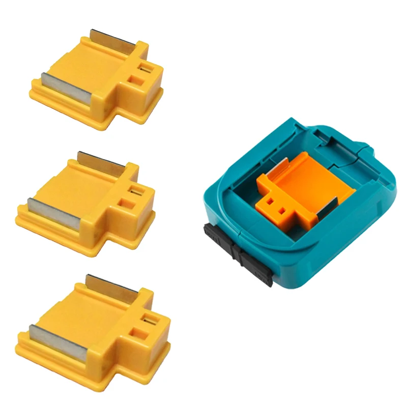 Stecker Terminal Block Für Makita 18V junction box Li-Ion Batterie Adapter BL1815 BL1830 BL1430 Buchse Elektrische Power Tools