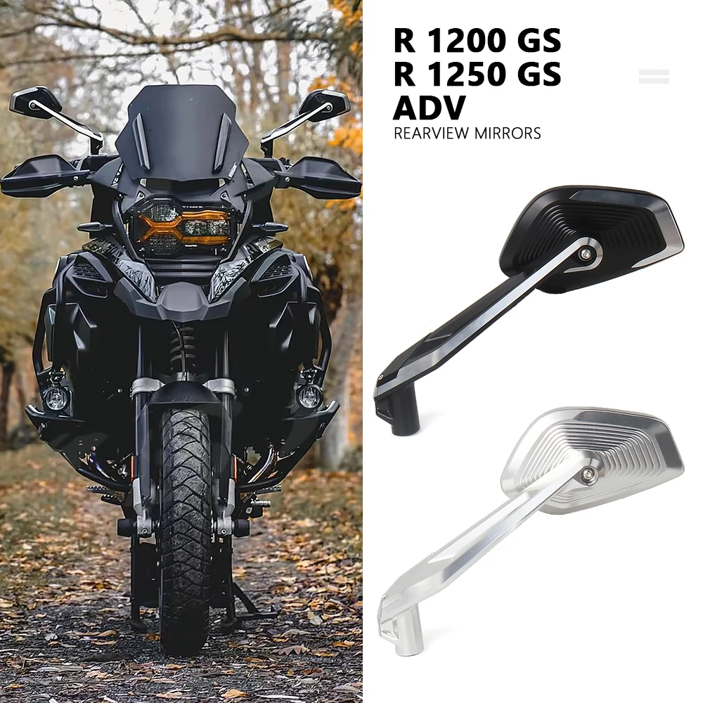 

For BMW R1300GS R1200GS LC R1250GS ADVENTURE C400X C400GT S1000R S1000XR F900R F900XR Motorcycle Side Handle Rearview Mirror Kit