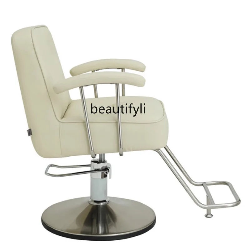 

Sedia da barbiere, sgabello per capelli, sedia per taglio capelli di fascia alta, sedia per capelli permanente e tintura, nuovo