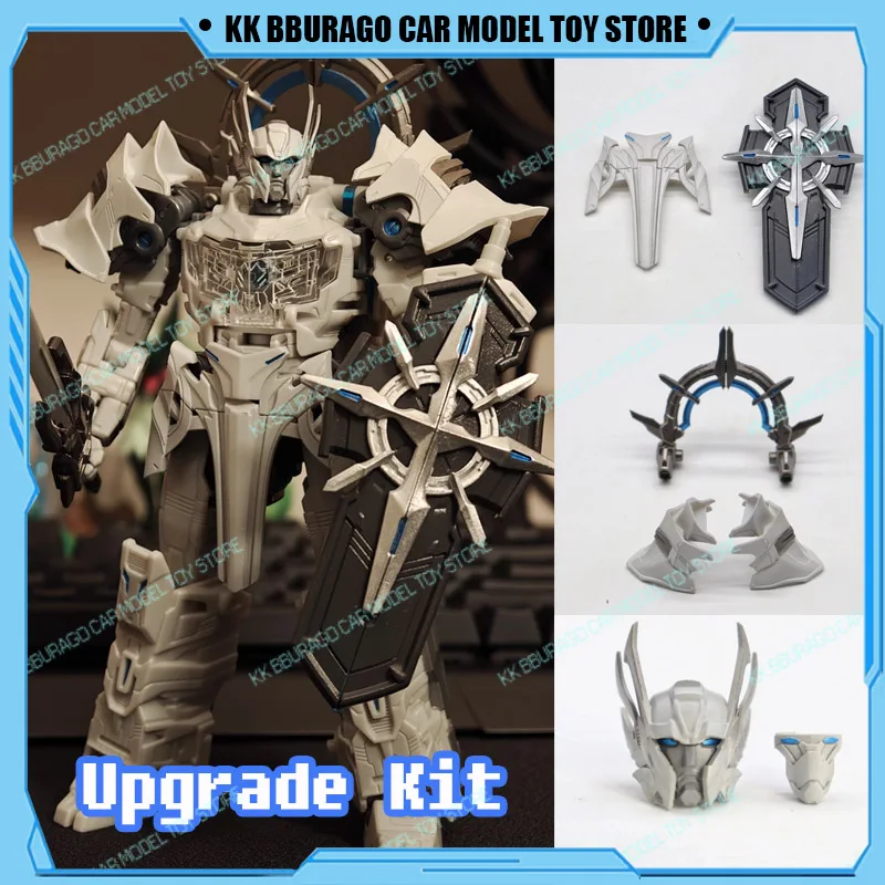 

Achai Studio Transformation Primon Prima Prime Фигурки Обновление Комплект Сменный головной щиток Юбка Назад Плечо Броня Аксессуары