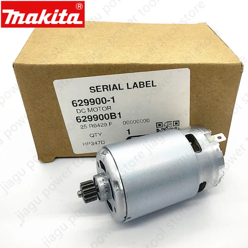 DC Motor for MAKITA DHP343 BHP343 HP347D 629900-1 Cordless Drill Driver Screwdriver