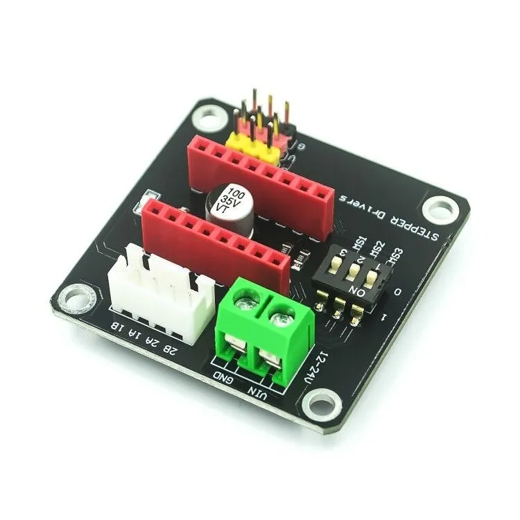 42 Stepper Motor Driver Expansion Board DRV8825 A4988 3D Printer Control Shield Module For Arduino For UNO R3 Ramps1.4 DIY Kit