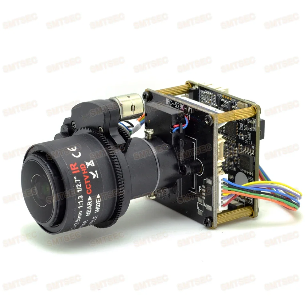 2MP Starlight IP Camera Module Auto Focus 5X Video Zoom Lens WIFI IMX291 CCTV Smart Security IP Board Camera SIP-E291DML-27135