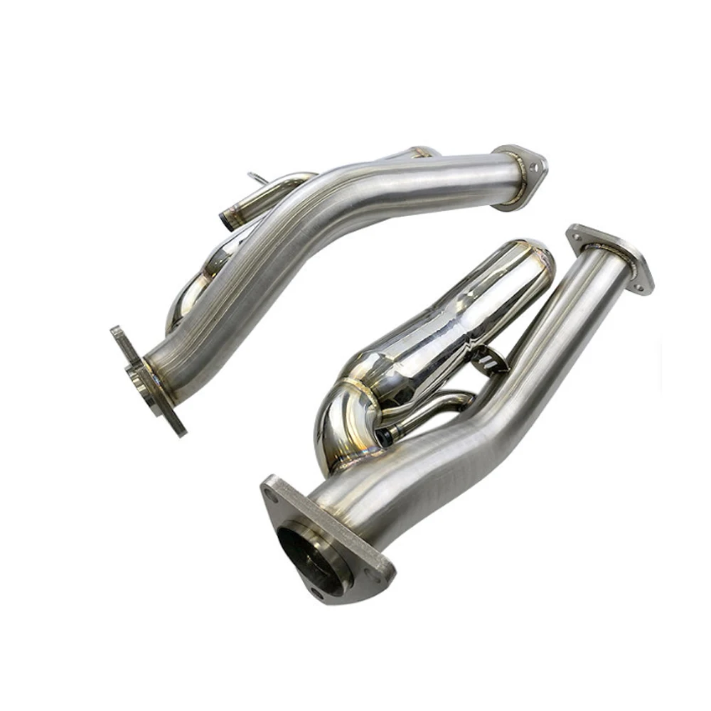 3” STAINLESS Art Test Pipes For NISSN 370Z 09-13 Ifiniti G37 08-13 with Resonato
