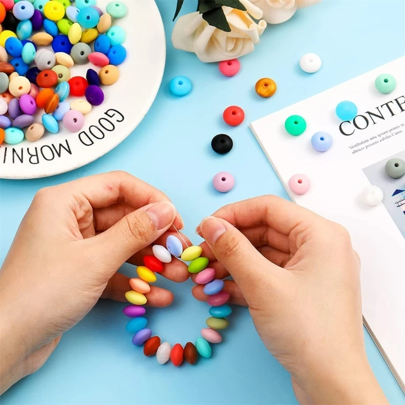 Рисунок 2 - Силиконовые круглые силиконовые бусины «сделай сам»