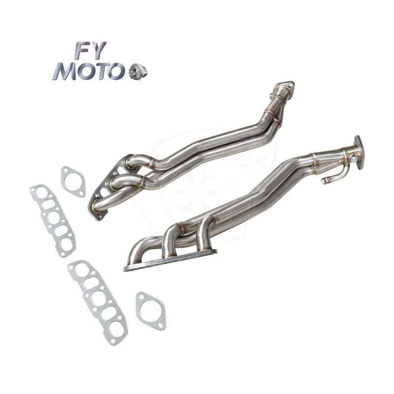 New Exhaust Header Longtube Headers G37/370Z 350Z/G35 VQ35/37 ONLY FIT LHD