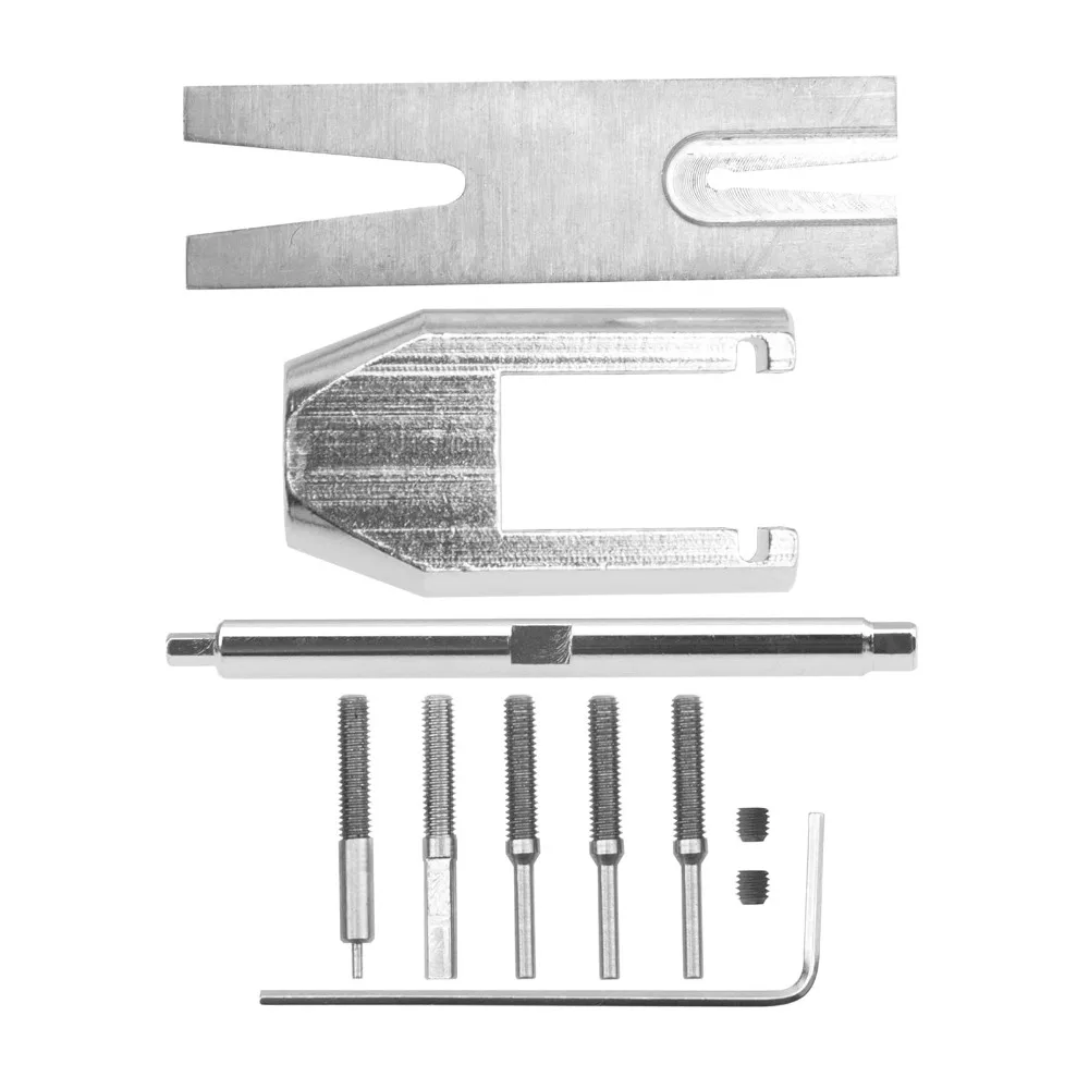 1 مجموعة المحرك ترس والعتاد مجتذب مزيل أدوات مناسبة لنموذج السيارة/محرك صغير Rc هليكوبتر أجزاء ترس المحرك