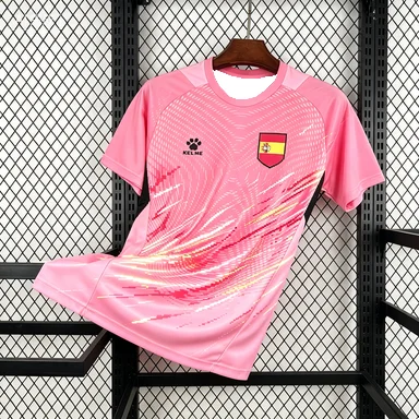 Raglan Splice Side Panel Crew Neck Quick Dry Mesh Soccer Jersey Streak Pixel Print Football Training Short Sleeve Tee