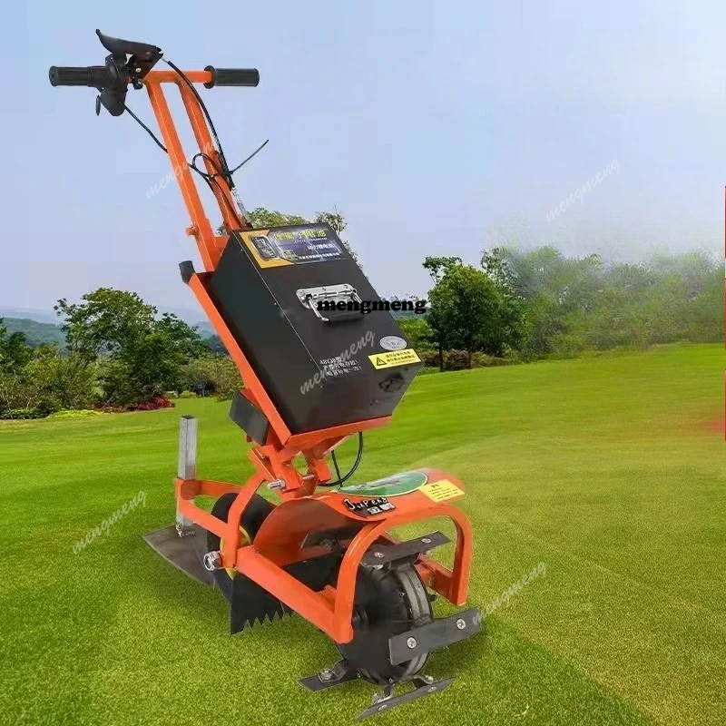 

Electric lawn mower trenching artifact, soil loosening, plowing, soil turning, integrated household charging, small agricultural
